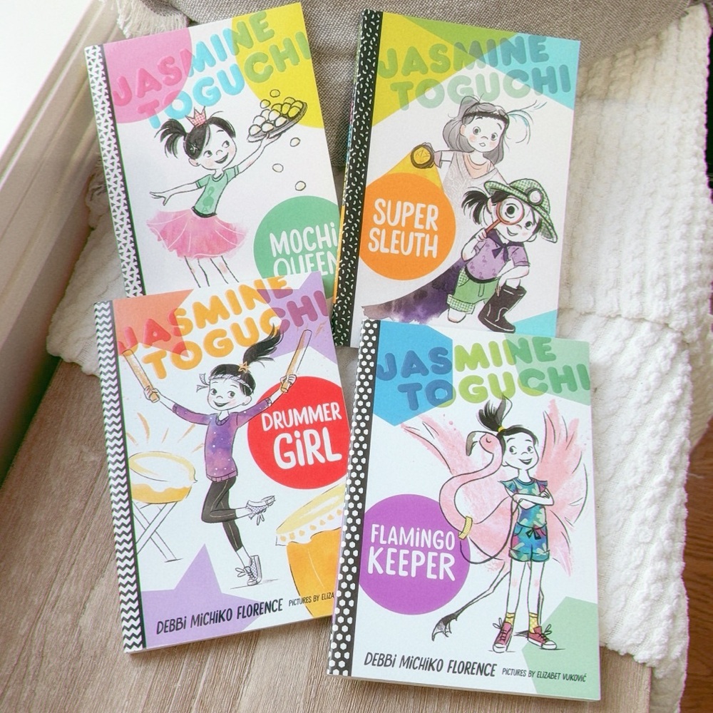 KIDS BOOKS - Jasmine Toguchi (4 books)